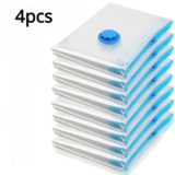 שקית ואקום לחיסכון באחסון בגדים